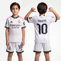 Real Madrid Kids' Kit 2026-2027 (Jersey and Shorts)