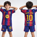 Kids' Barcelona Kit 2026-2027 (T-Shirt & Shorts)