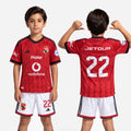 Al Ahly Kids' Kit 2026-2027 (T-shirt and Shorts)