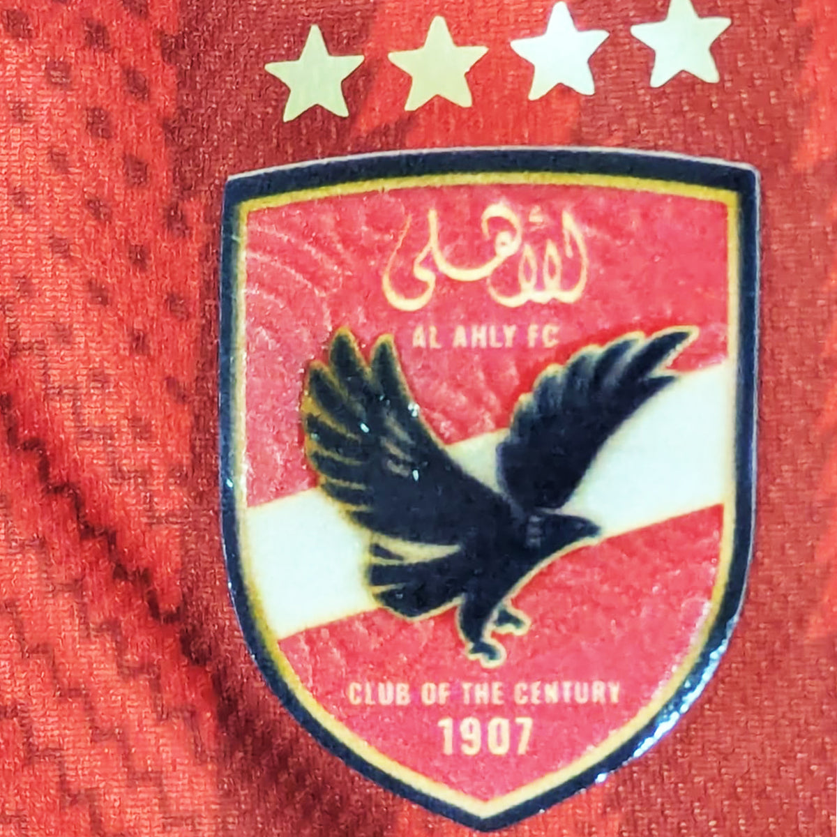 Al Ahly Kids' Kit 2026-2027 (T-shirt and Shorts)