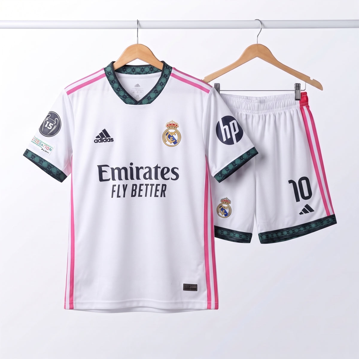 Real Madrid Kids' Kit 2026-2027 (Jersey and Shorts)