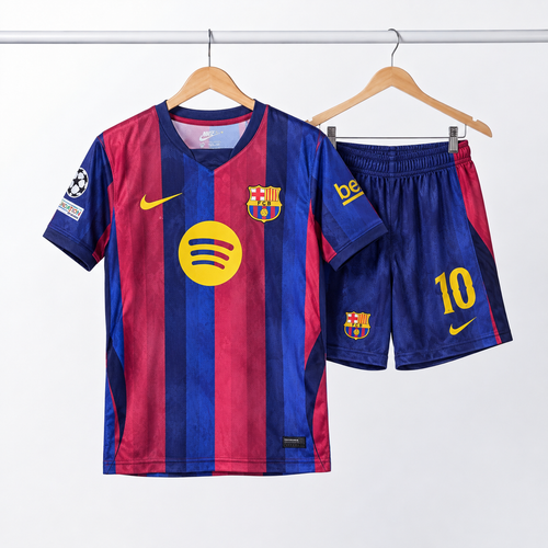 Barcelona Kids Kit 2026-2027 (Jersey and Shorts)