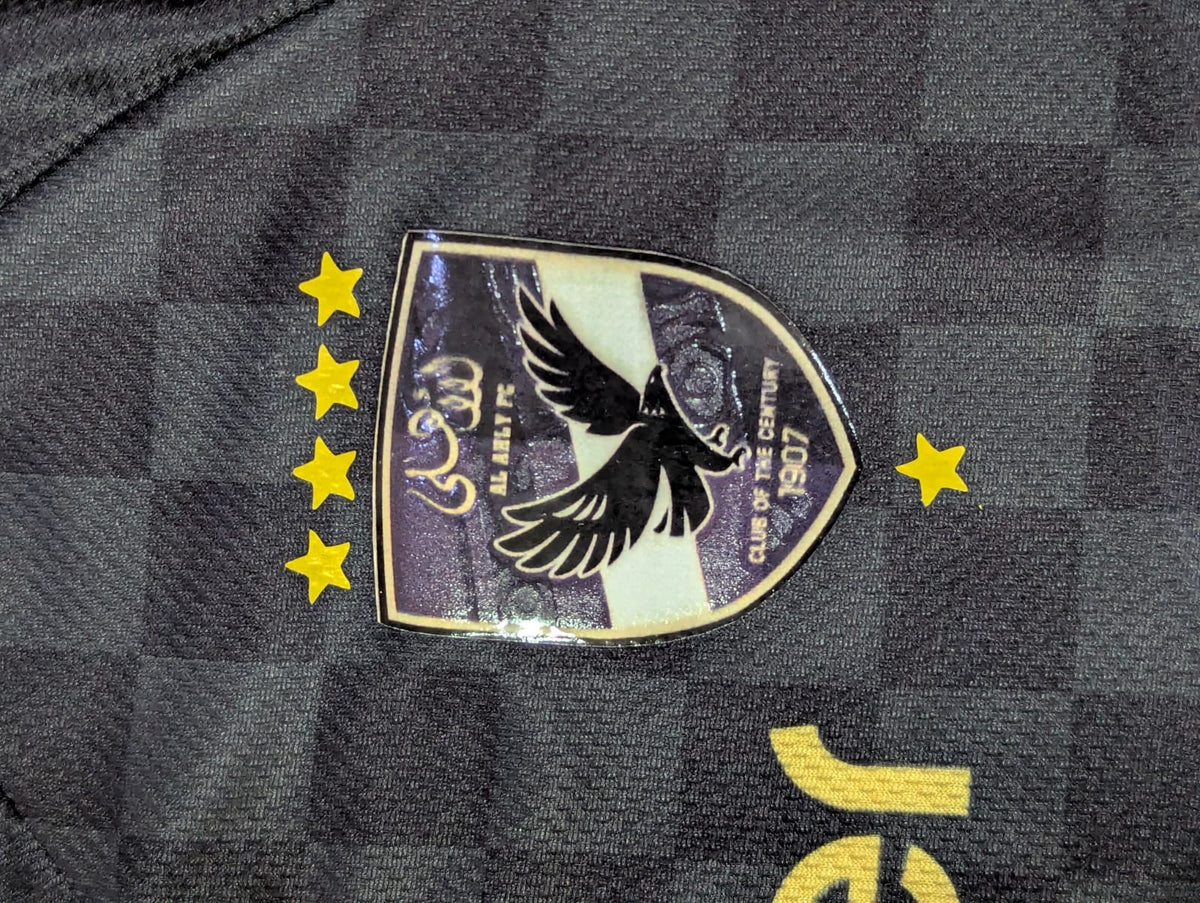 Al Ahly Kids' Kit 2026-2027 - Black (T-shirt and Shorts)